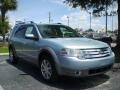 2008 Light Ice Blue Metallic Ford Taurus X SEL  photo #1