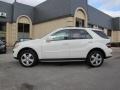 Arctic White - ML 350 4Matic Photo No. 4
