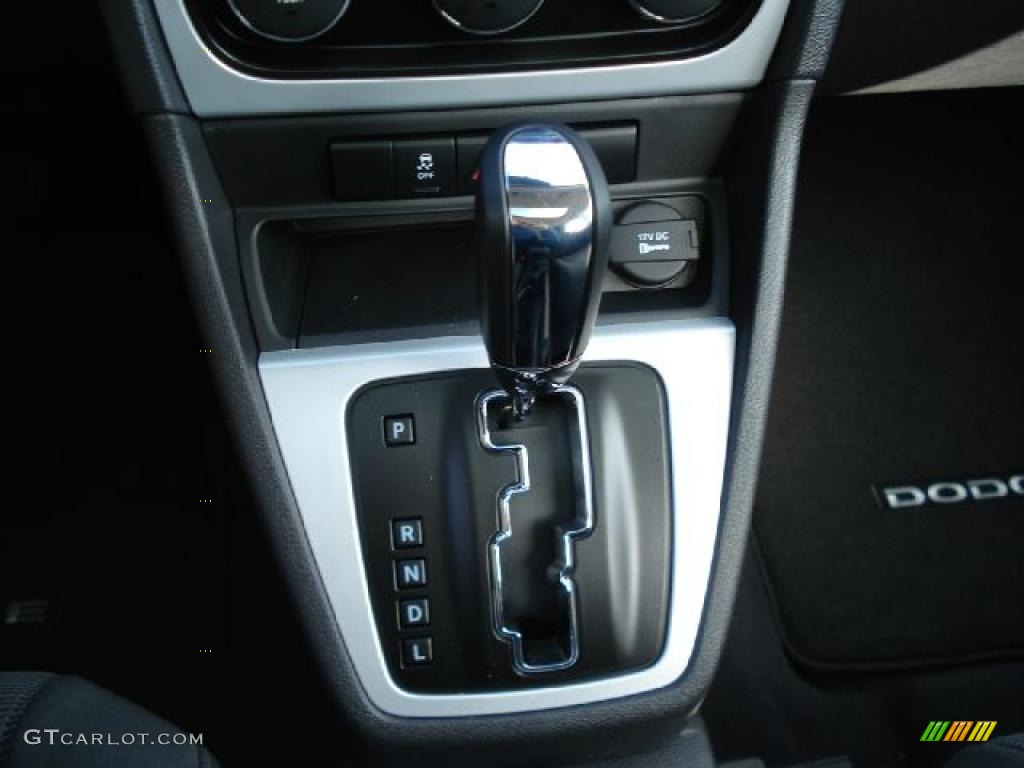 2011 Dodge Caliber Mainstreet CVT2 Automatic Transmission Photo #40569778
