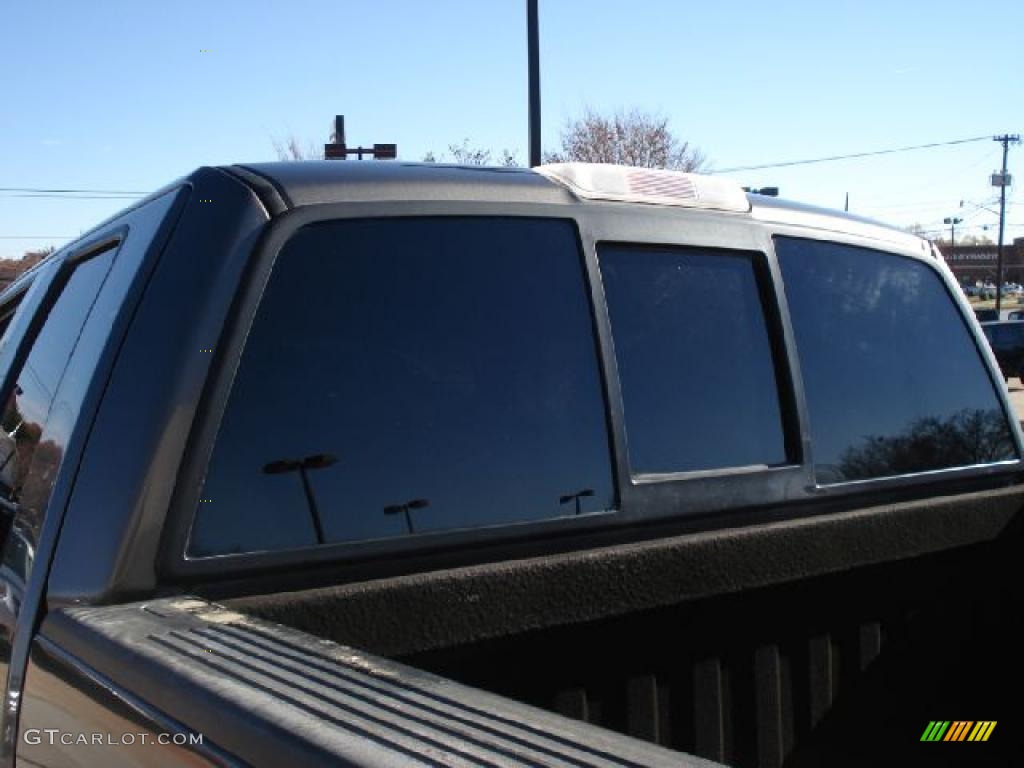 2004 F150 FX4 SuperCab 4x4 - Dark Shadow Grey Metallic / Heritage Graphite Grey photo #36