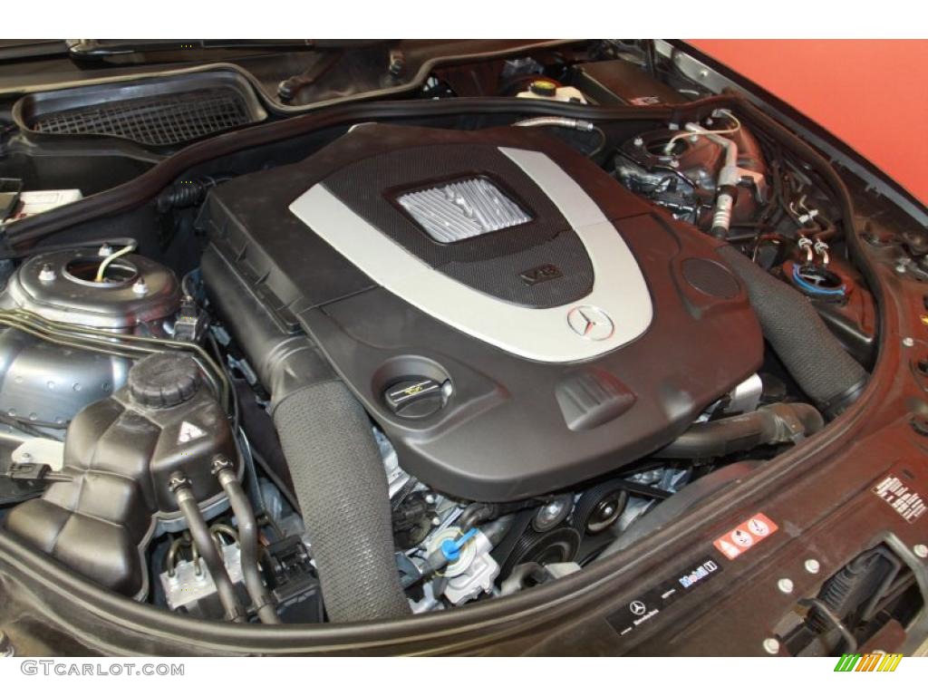 2008 Mercedes-Benz S 550 Sedan 5.5 Liter DOHC 32-Valve V8 Engine Photo #40571961