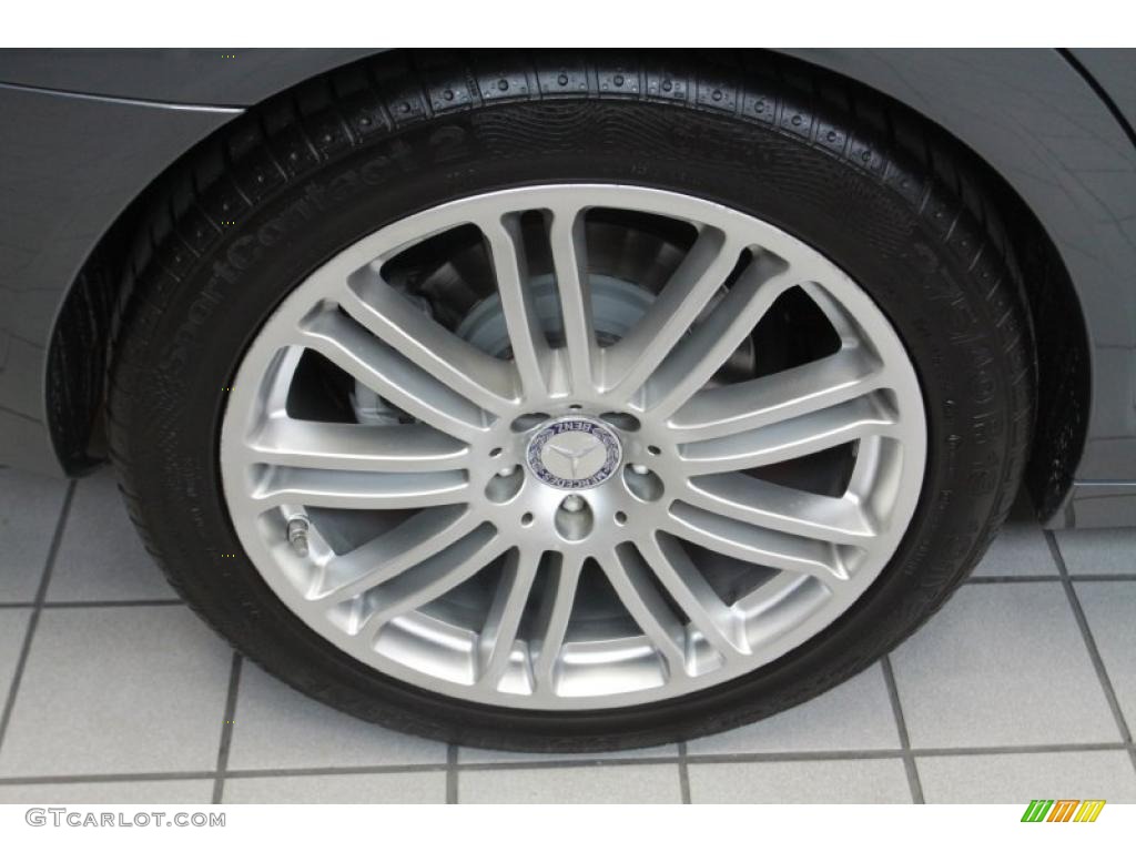2008 Mercedes-Benz S 550 Sedan Wheel Photo #40572121