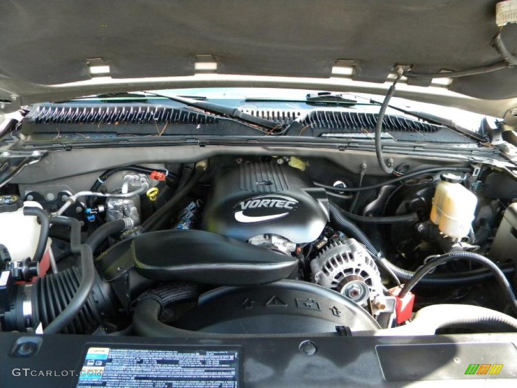 2002 Chevrolet Silverado 1500 LS Extended Cab 4.8 Liter OHV 16 Valve Vortec V8 Engine Photo #40572161