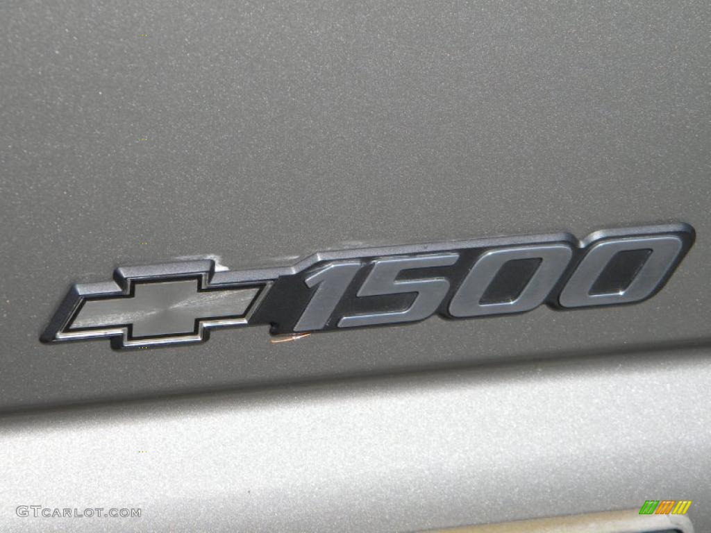 2002 Silverado 1500 LS Extended Cab - Light Pewter Metallic / Medium Gray photo #25