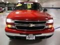 2007 Sport Red Metallic Chevrolet Silverado 1500 Classic LT Extended Cab 4x4  photo #3