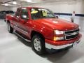 2007 Sport Red Metallic Chevrolet Silverado 1500 Classic LT Extended Cab 4x4  photo #4