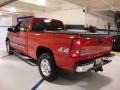 2007 Sport Red Metallic Chevrolet Silverado 1500 Classic LT Extended Cab 4x4  photo #9