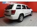 2008 Stone White Jeep Grand Cherokee Laredo  photo #2