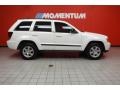 2008 Stone White Jeep Grand Cherokee Laredo  photo #3