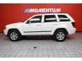 2008 Stone White Jeep Grand Cherokee Laredo  photo #16