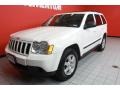 2008 Stone White Jeep Grand Cherokee Laredo  photo #19