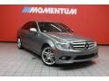 Palladium Silver Metallic 2008 Mercedes-Benz C 300 Sport Exterior