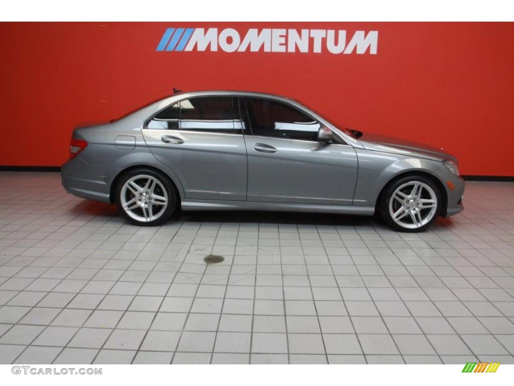 Palladium Silver Metallic 2008 Mercedes-Benz C 300 Sport Exterior Photo #40573101