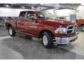 2011 Deep Cherry Red Crystal Pearl Dodge Ram 1500 SLT Quad Cab  photo #4