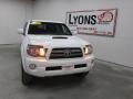 2010 Super White Toyota Tacoma V6 SR5 TRD Sport Double Cab 4x4  photo #19