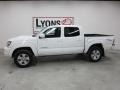 2010 Super White Toyota Tacoma V6 SR5 TRD Sport Double Cab 4x4  photo #26