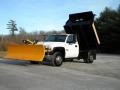Summit White - Silverado 3500 Regular Cab 4x4 Chassis Plow Truck Photo No. 1
