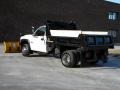 Summit White - Silverado 3500 Regular Cab 4x4 Chassis Plow Truck Photo No. 5