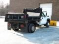 Summit White - Silverado 3500 Regular Cab 4x4 Chassis Plow Truck Photo No. 8