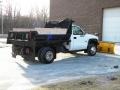 Summit White - Silverado 3500 Regular Cab 4x4 Chassis Plow Truck Photo No. 9