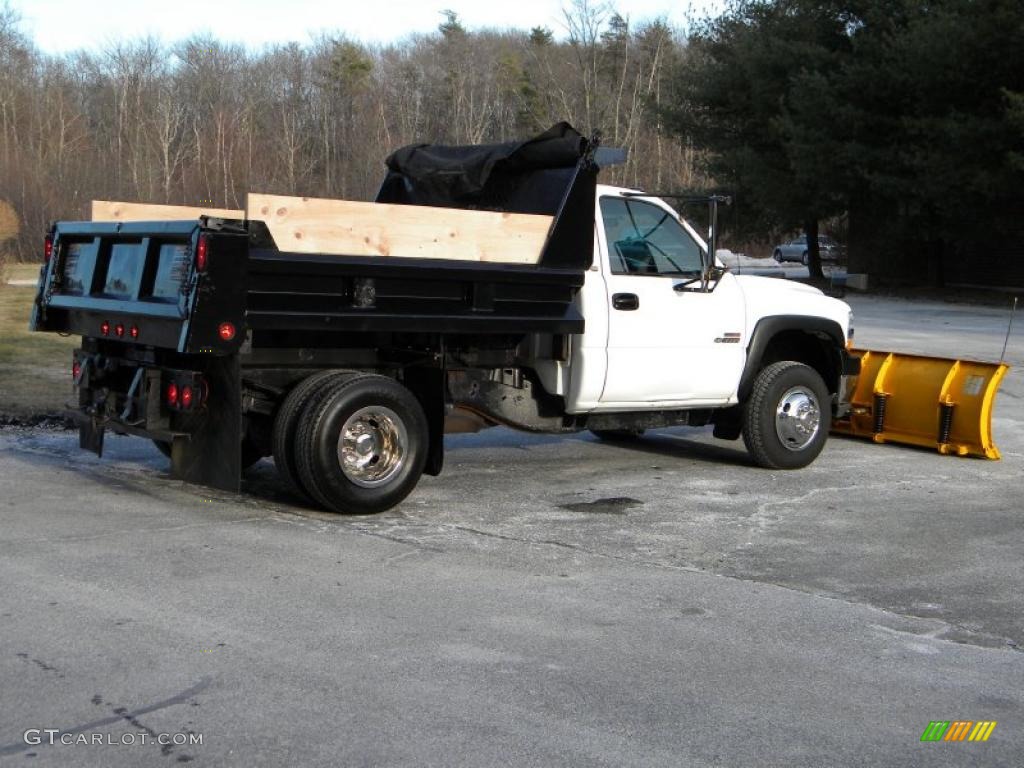2001 Chevrolet Silverado 3500 Regular Cab 4x4 Chassis Plow Truck Exterior Photos