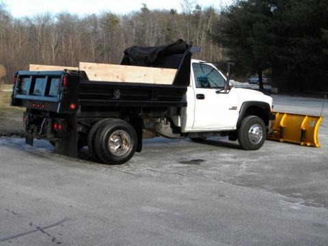 2001 Chevrolet Silverado 3500 Regular Cab 4x4 Chassis Plow Truck Data, Info and Specs