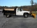 Summit White - Silverado 3500 Regular Cab 4x4 Chassis Plow Truck Photo No. 11