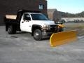 Summit White - Silverado 3500 Regular Cab 4x4 Chassis Plow Truck Photo No. 12
