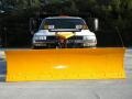 Summit White - Silverado 3500 Regular Cab 4x4 Chassis Plow Truck Photo No. 14