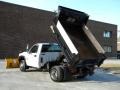 Summit White - Silverado 3500 Regular Cab 4x4 Chassis Plow Truck Photo No. 18