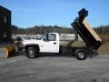 Summit White - Silverado 3500 Regular Cab 4x4 Chassis Plow Truck Photo No. 23