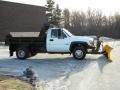 Summit White - Silverado 3500 Regular Cab 4x4 Chassis Plow Truck Photo No. 24