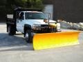 Summit White - Silverado 3500 Regular Cab 4x4 Chassis Plow Truck Photo No. 25