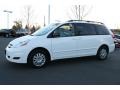 2010 Super White Toyota Sienna CE  photo #5