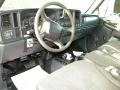 Summit White - Silverado 3500 Regular Cab 4x4 Chassis Plow Truck Photo No. 32