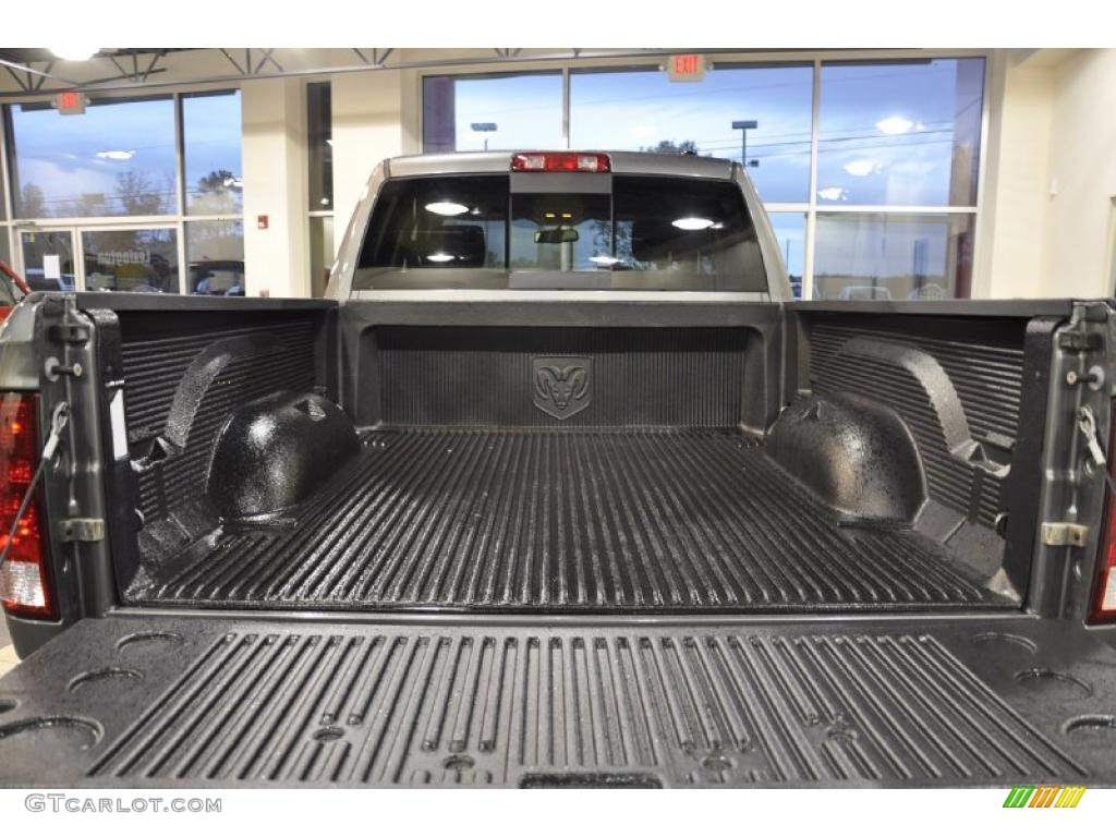 2009 Ram 1500 SLT Quad Cab - Mineral Gray Metallic / Dark Slate/Medium Graystone photo #18