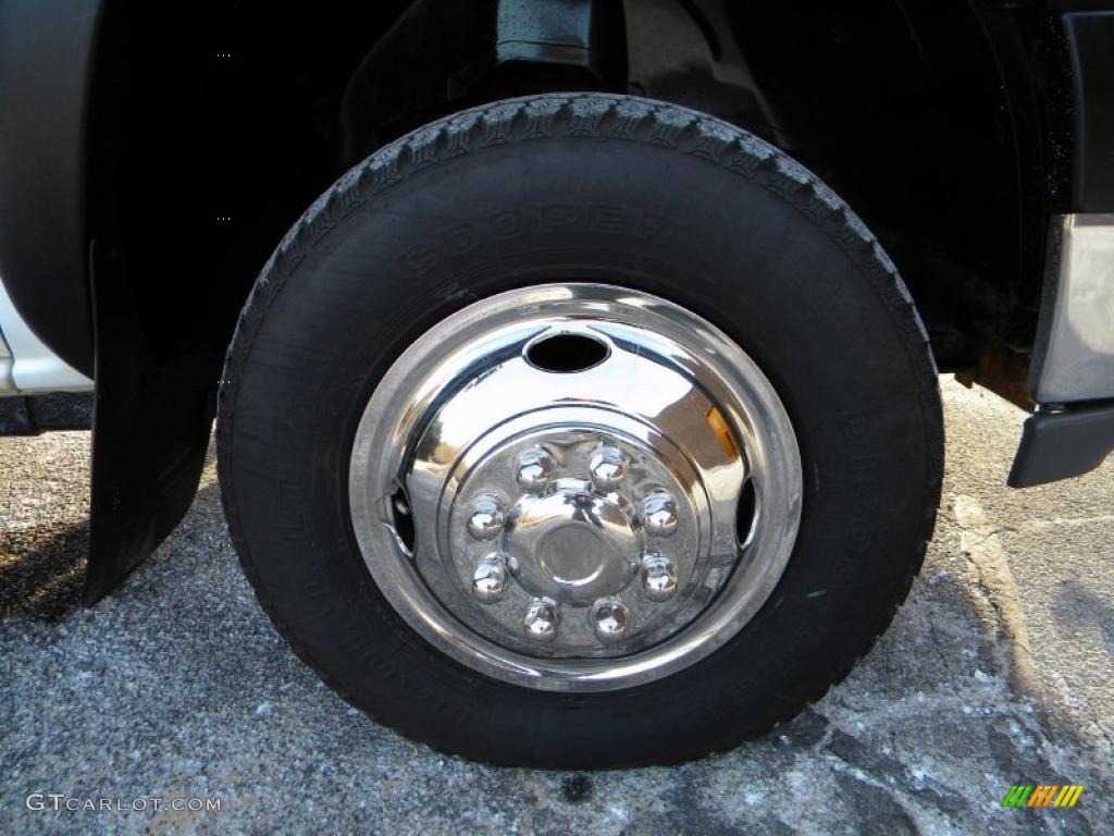 2001 Chevrolet Silverado 3500 Regular Cab 4x4 Chassis Plow Truck Wheel Photos