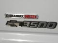 2001 Chevrolet Silverado 3500 Regular Cab 4x4 Chassis Plow Truck Badge and Logo Photo