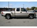  2003 Sierra 1500 SLE Extended Cab 4x4 Pewter Metallic