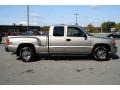 2003 Pewter Metallic GMC Sierra 1500 SLE Extended Cab 4x4  photo #3