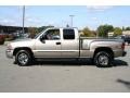  2003 Sierra 1500 SLE Extended Cab 4x4 Pewter Metallic