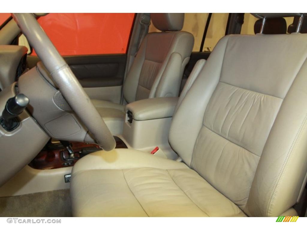 Oak Interior 2000 Toyota Land Cruiser Standard Land Cruiser Model Photo #40574961