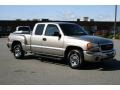 2003 Pewter Metallic GMC Sierra 1500 SLE Extended Cab 4x4  photo #12