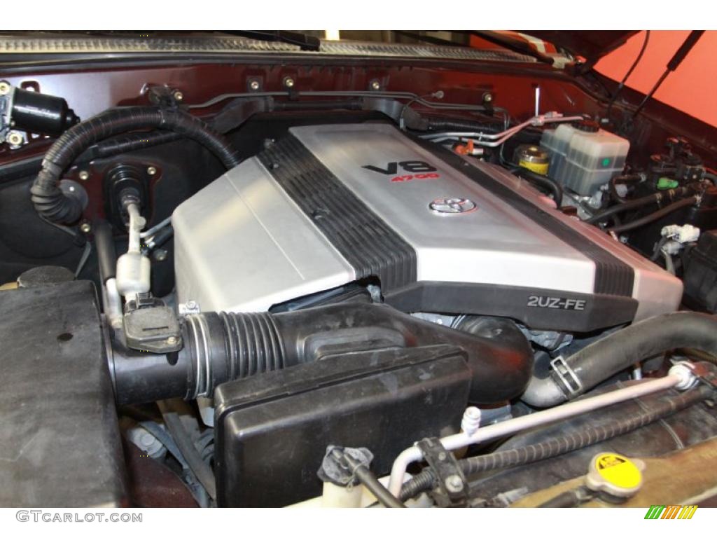 2000 Toyota Land Cruiser Standard Land Cruiser Model 4.7 Liter DOHC 32-Valve V8 Engine Photo #40575037