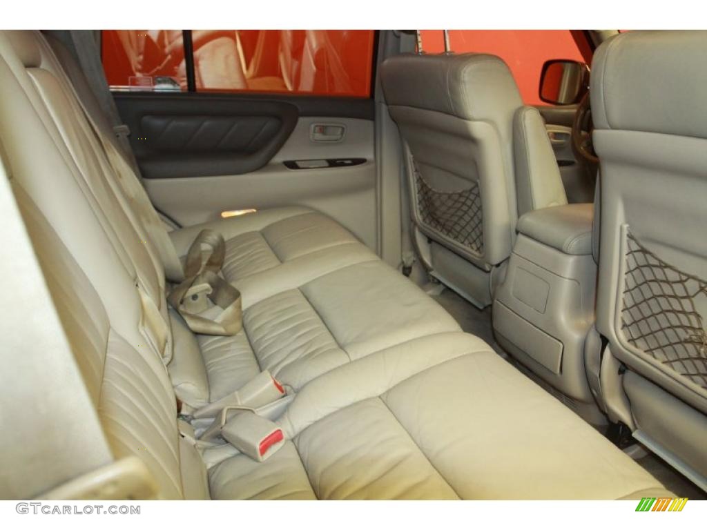Oak Interior 2000 Toyota Land Cruiser Standard Land Cruiser Model Photo #40575045