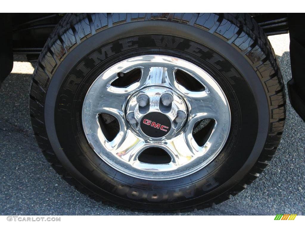 2003 GMC Sierra 1500 SLE Extended Cab 4x4 Wheel Photo #40575113