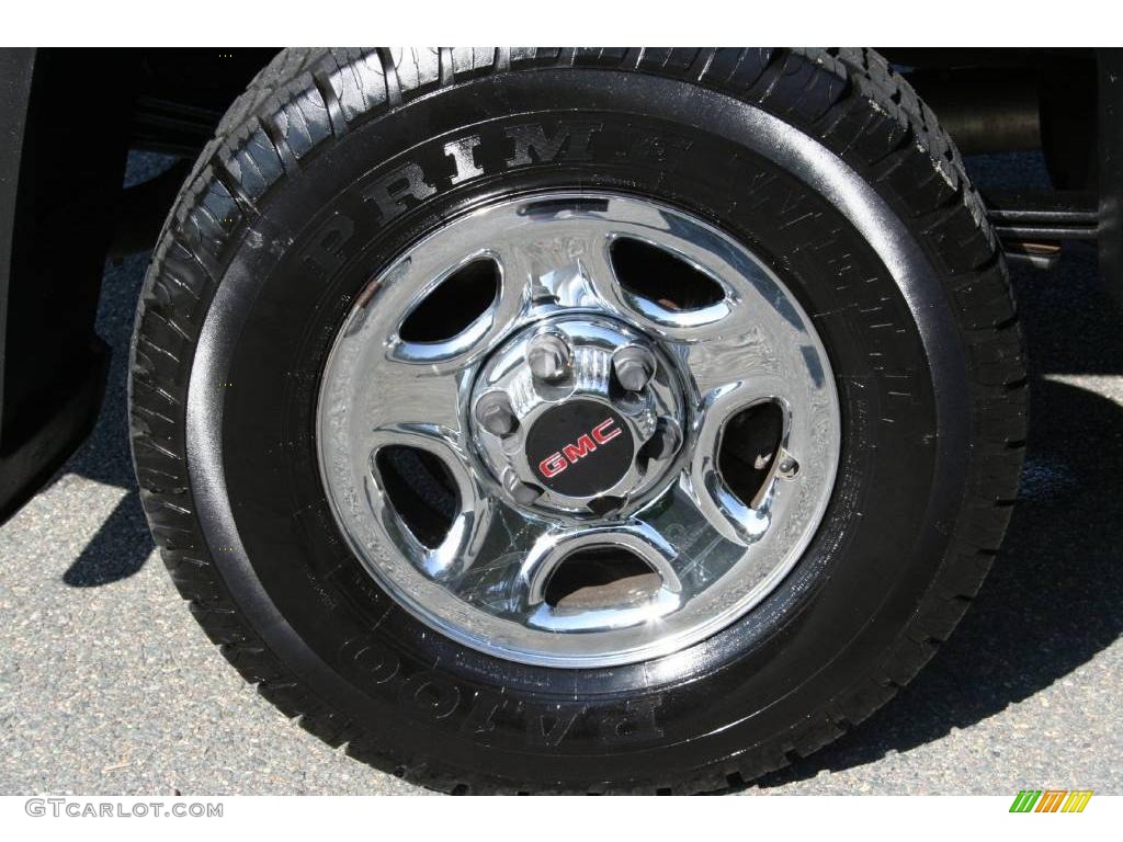 2003 GMC Sierra 1500 SLE Extended Cab 4x4 Wheel Photo #40575125
