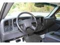Dark Pewter 2003 GMC Sierra 1500 SLE Extended Cab 4x4 Interior Color