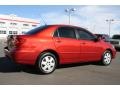 2006 Impulse Red Pearl Toyota Corolla LE  photo #2