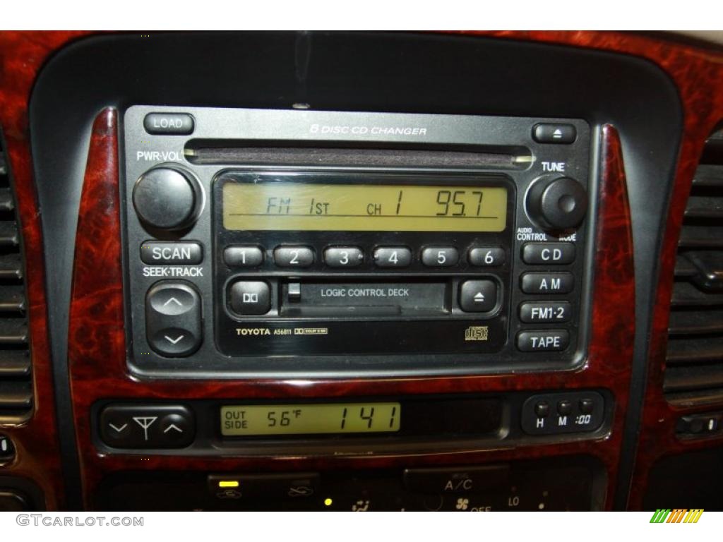 2000 Toyota Land Cruiser Standard Land Cruiser Model Controls Photo #40575429